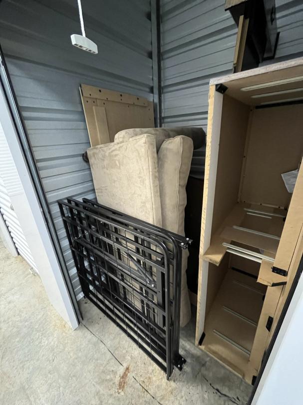 Storage Unit Auction in Clarksville, TN at Top StorageDunbar Cave Road